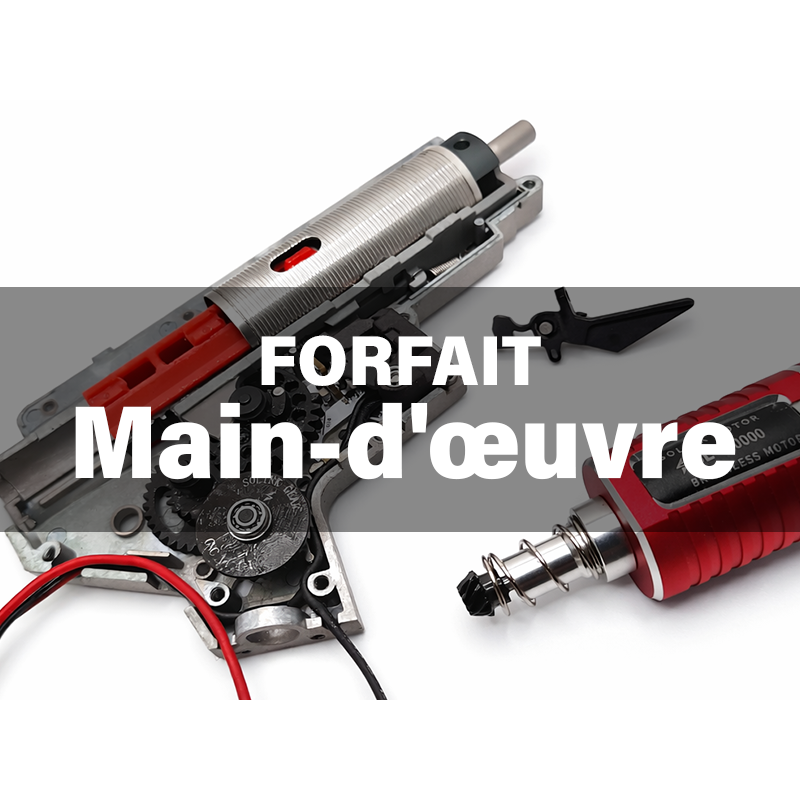Forfait main-d'œuvre
