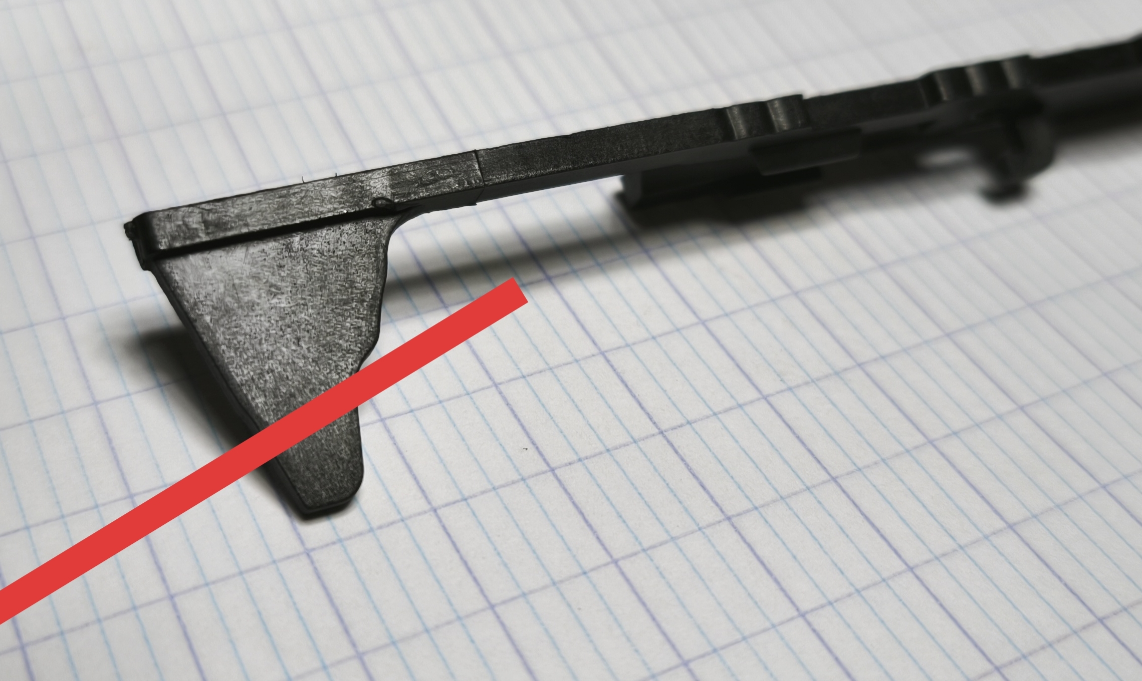 Découpe du Tappet Plate FPS Carbon Line pour le timing DMR